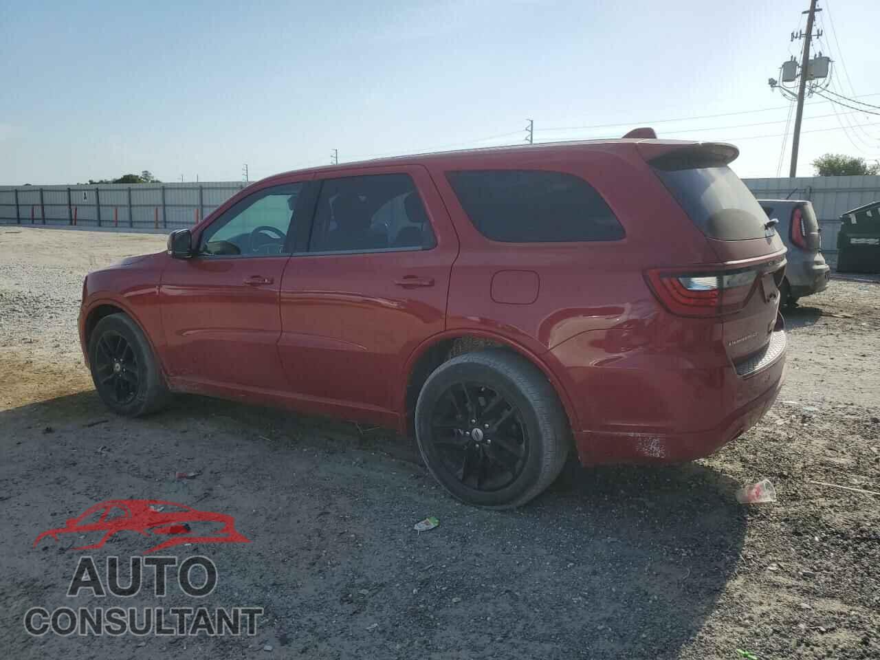 DODGE DURANGO 2021 - 1C4RDHDG8MC639717