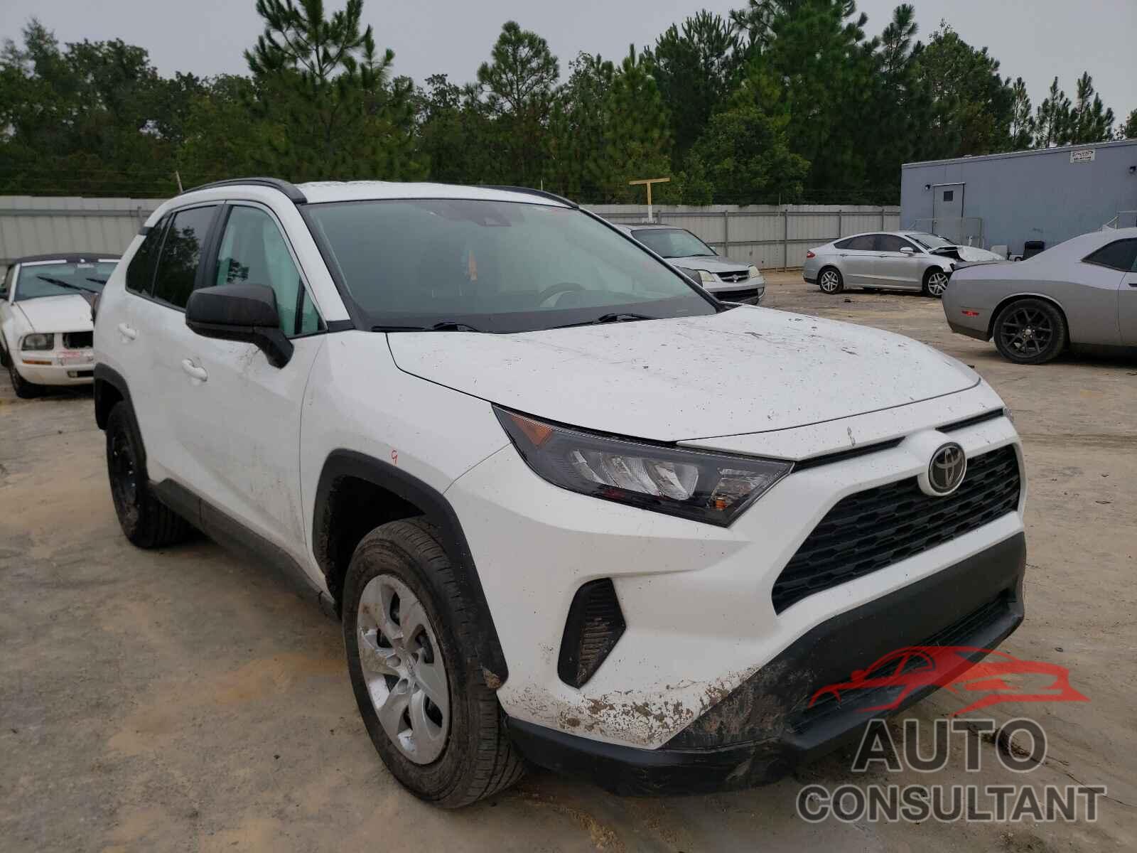 TOYOTA RAV4 2020 - 2T3H1RFV3LC046771