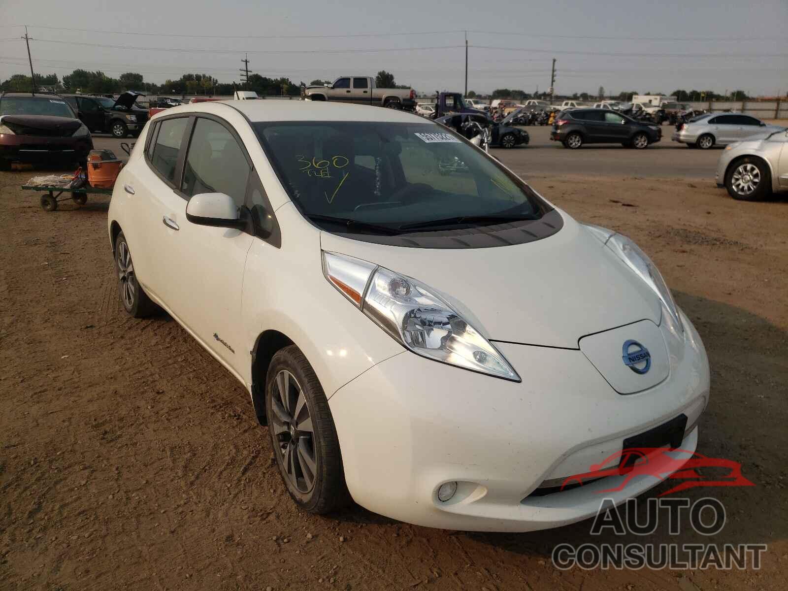 NISSAN LEAF 2016 - 1N4BZ0CP4GC312358