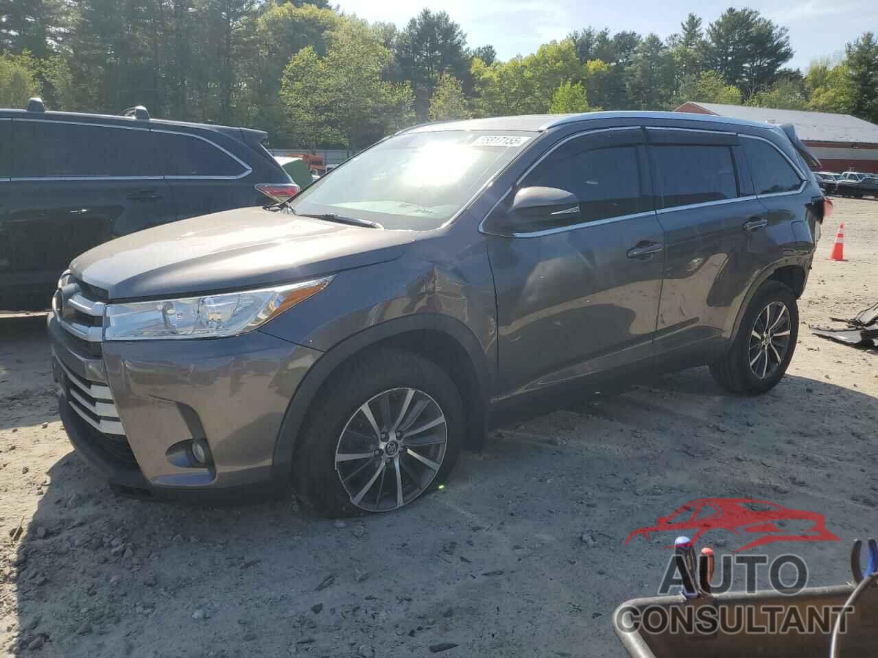 TOYOTA HIGHLANDER 2019 - 5TDJZRFH9KS993378