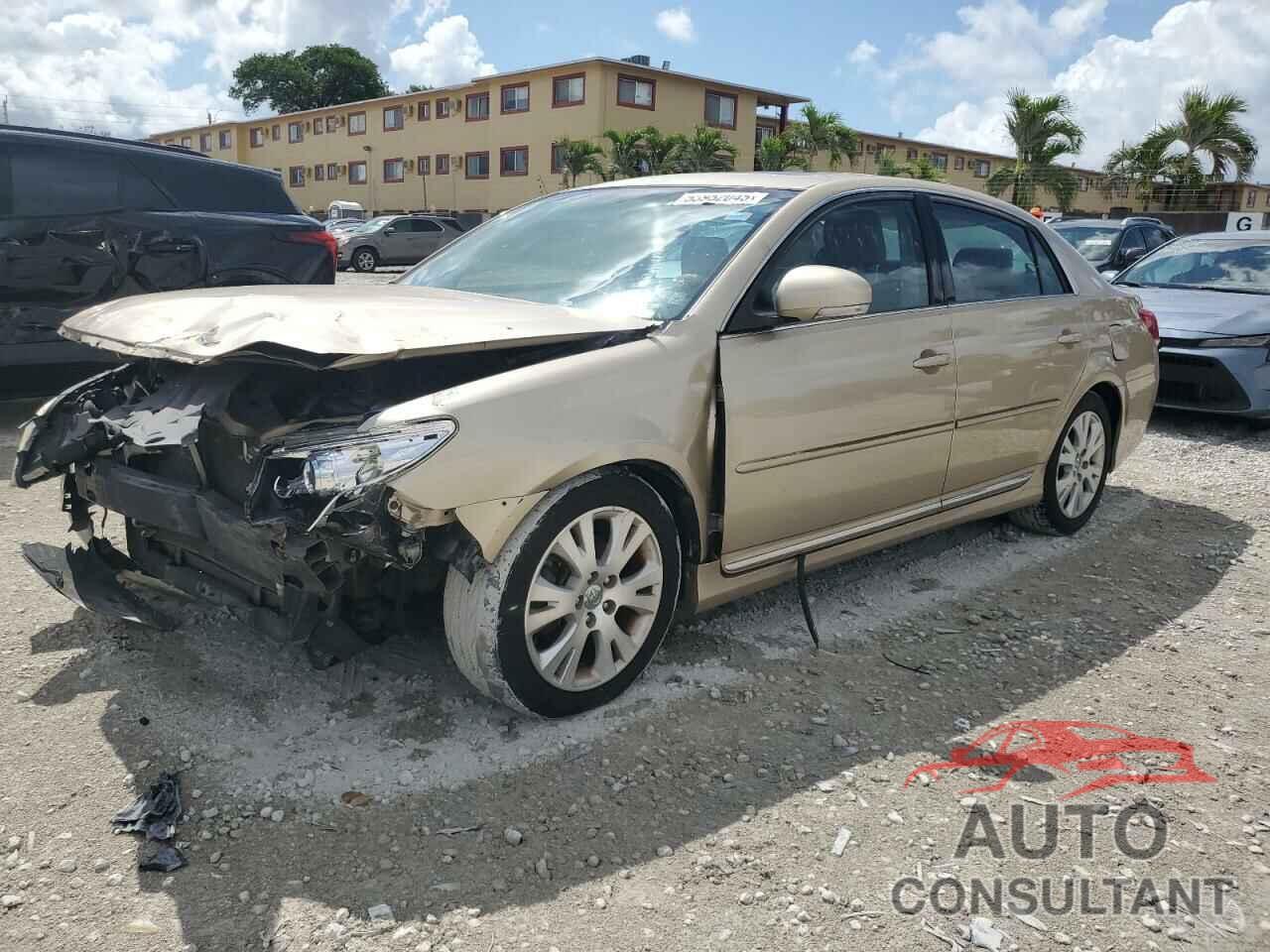TOYOTA AVALON 2011 - 4T1BK3DB4BU389989