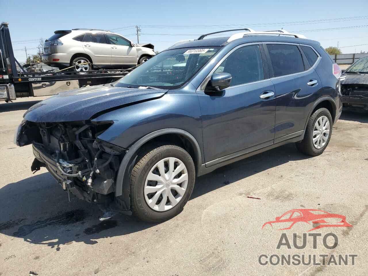 NISSAN ROGUE 2016 - KNMAT2MV3GP619576