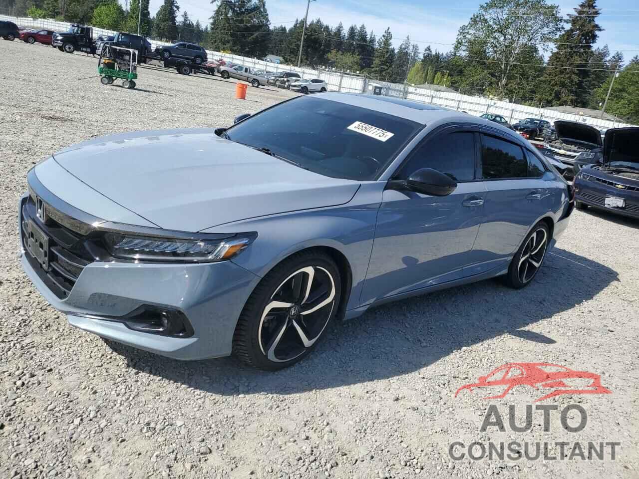HONDA ACCORD 2021 - 1HGCV2F37MA003197