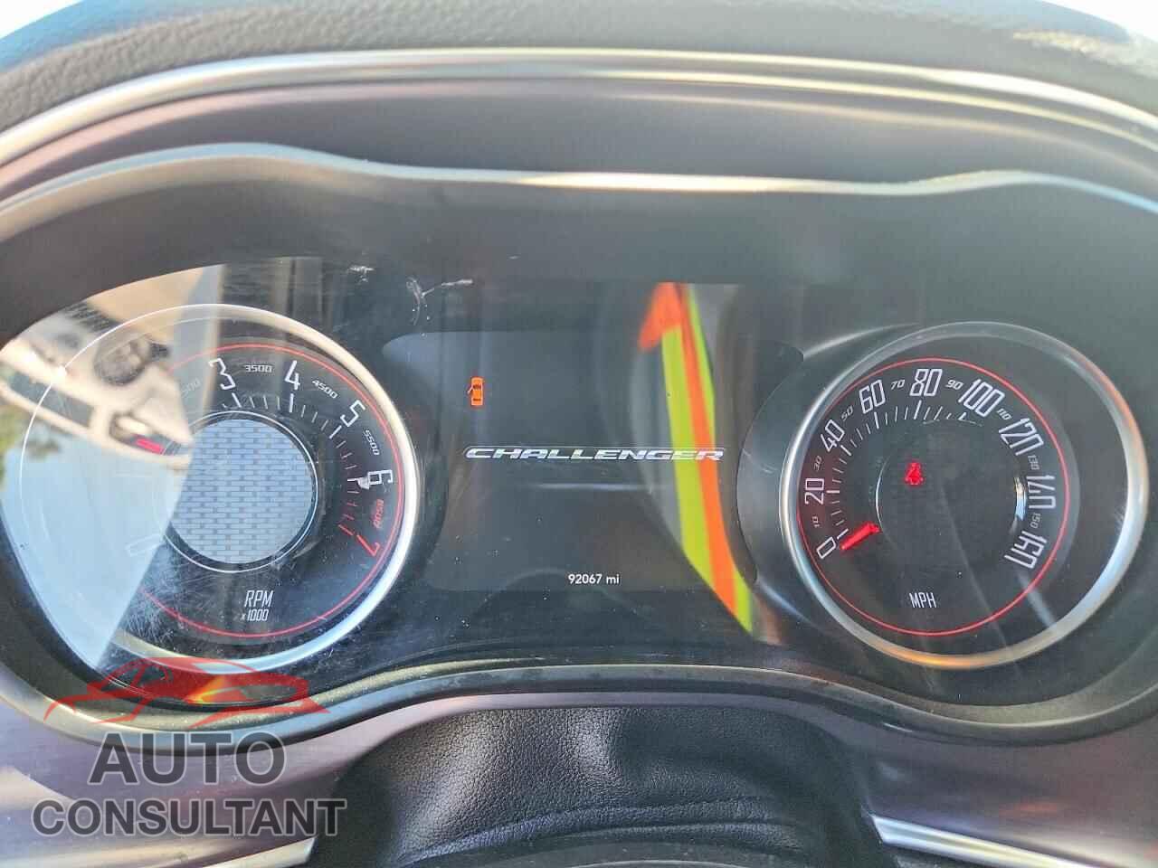 DODGE CHALLENGER 2018 - 2C3CDZAG2JH245837