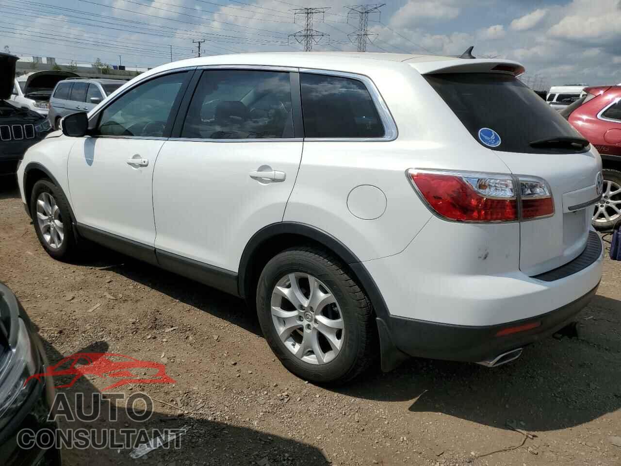 MAZDA CX-9 2012 - JM3TB2CA6C0337498