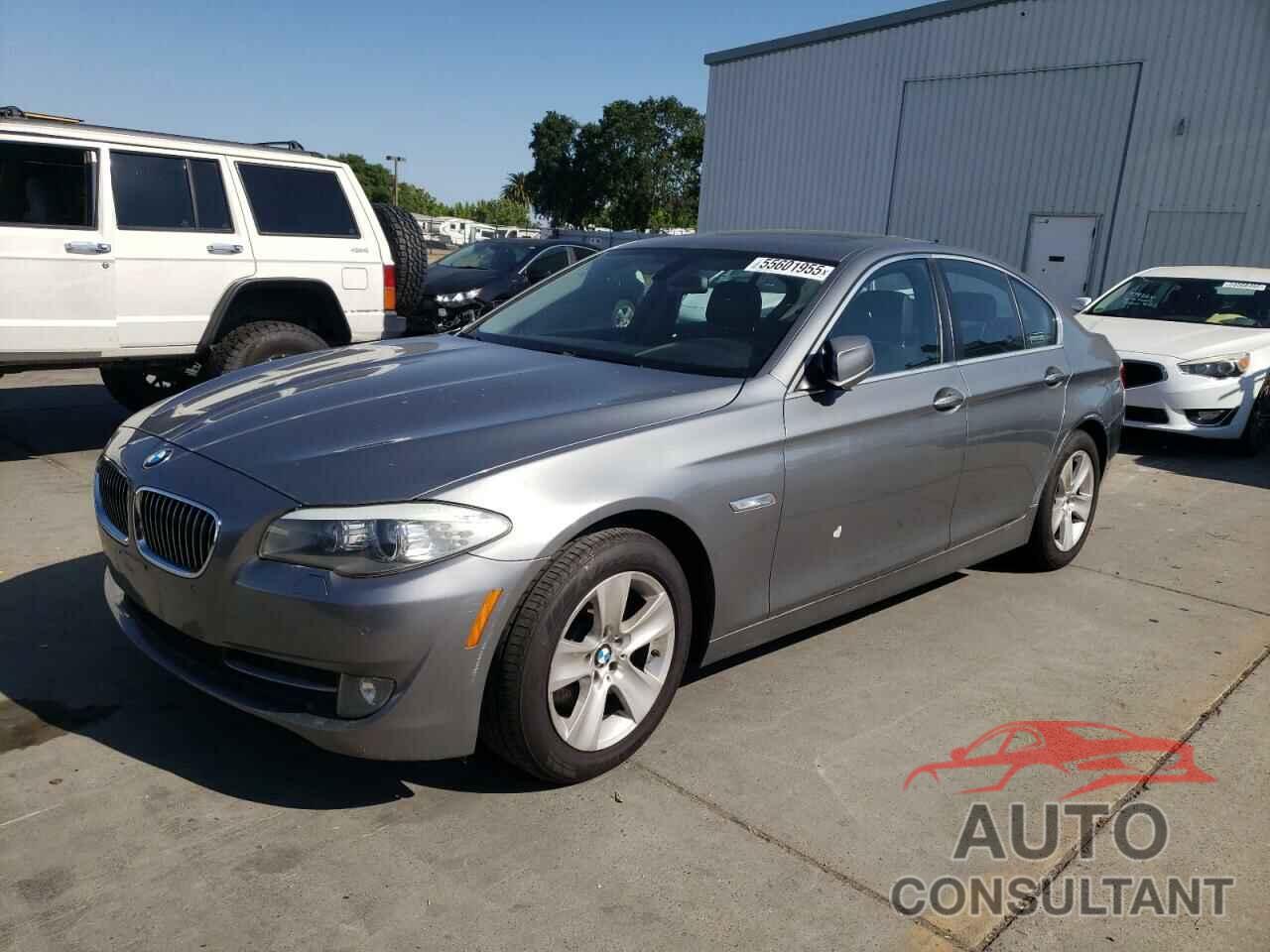 BMW 5 SERIES 2012 - WBAXG5C54CDX06011