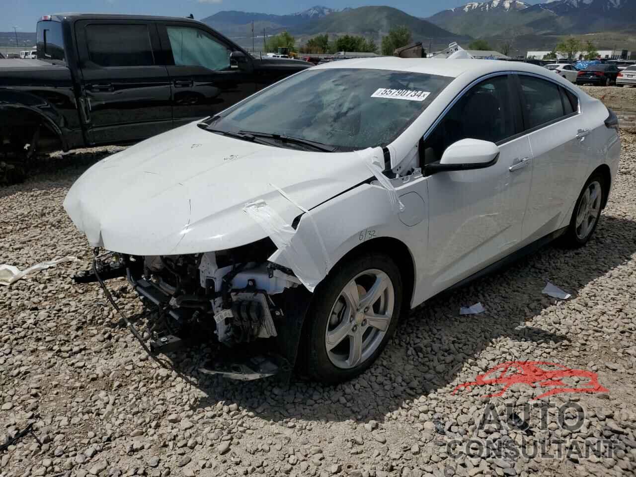 CHEVROLET VOLT 2017 - 1G1RA6S5XHU175885