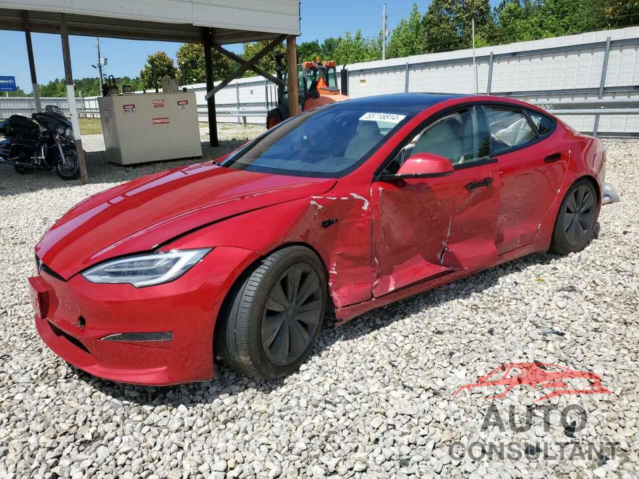 TESLA MODEL S 2021 - 5YJSA1E57MF454575