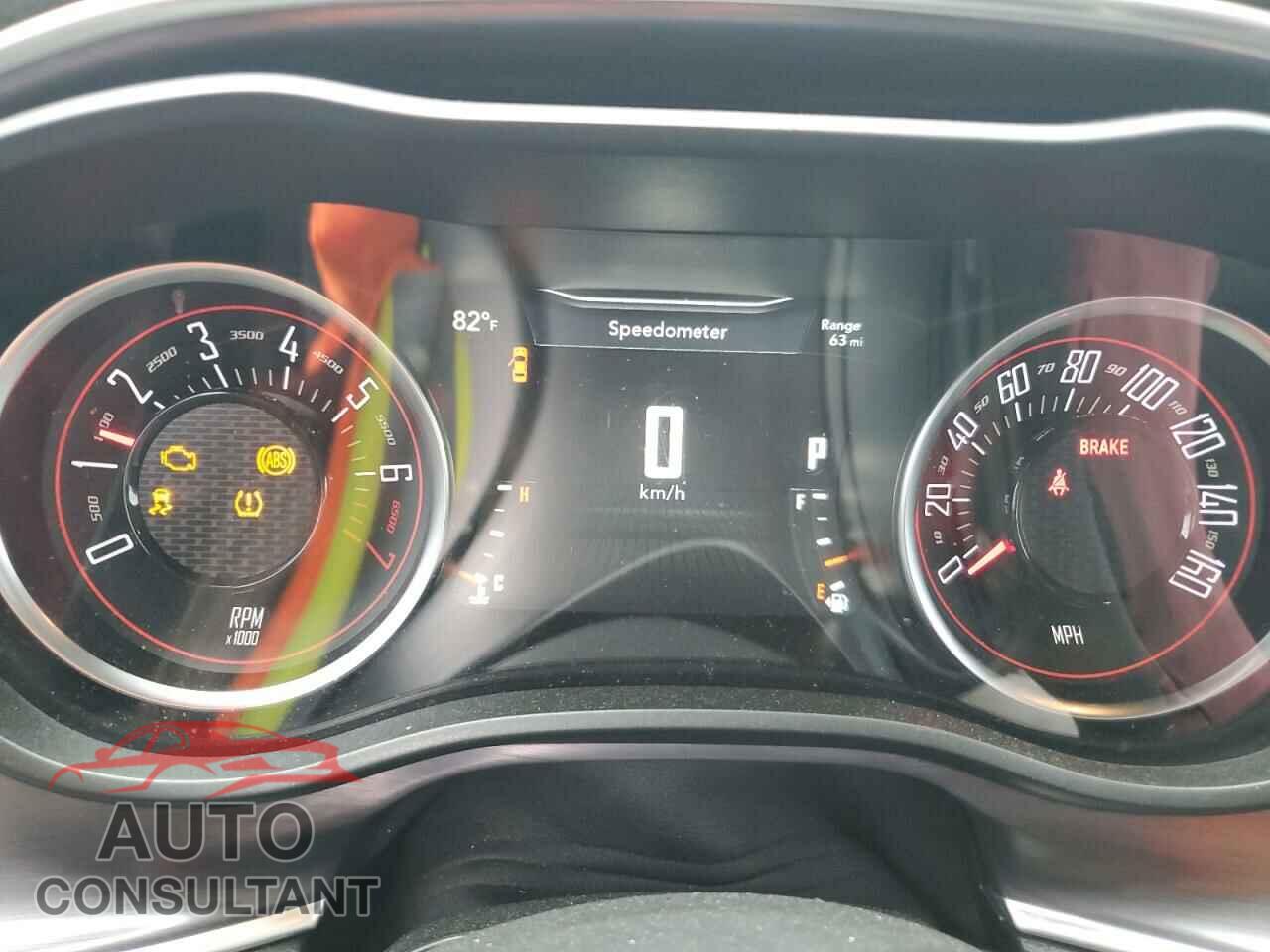 DODGE CHALLENGER 2017 - 2C3CDZAG9HH617099