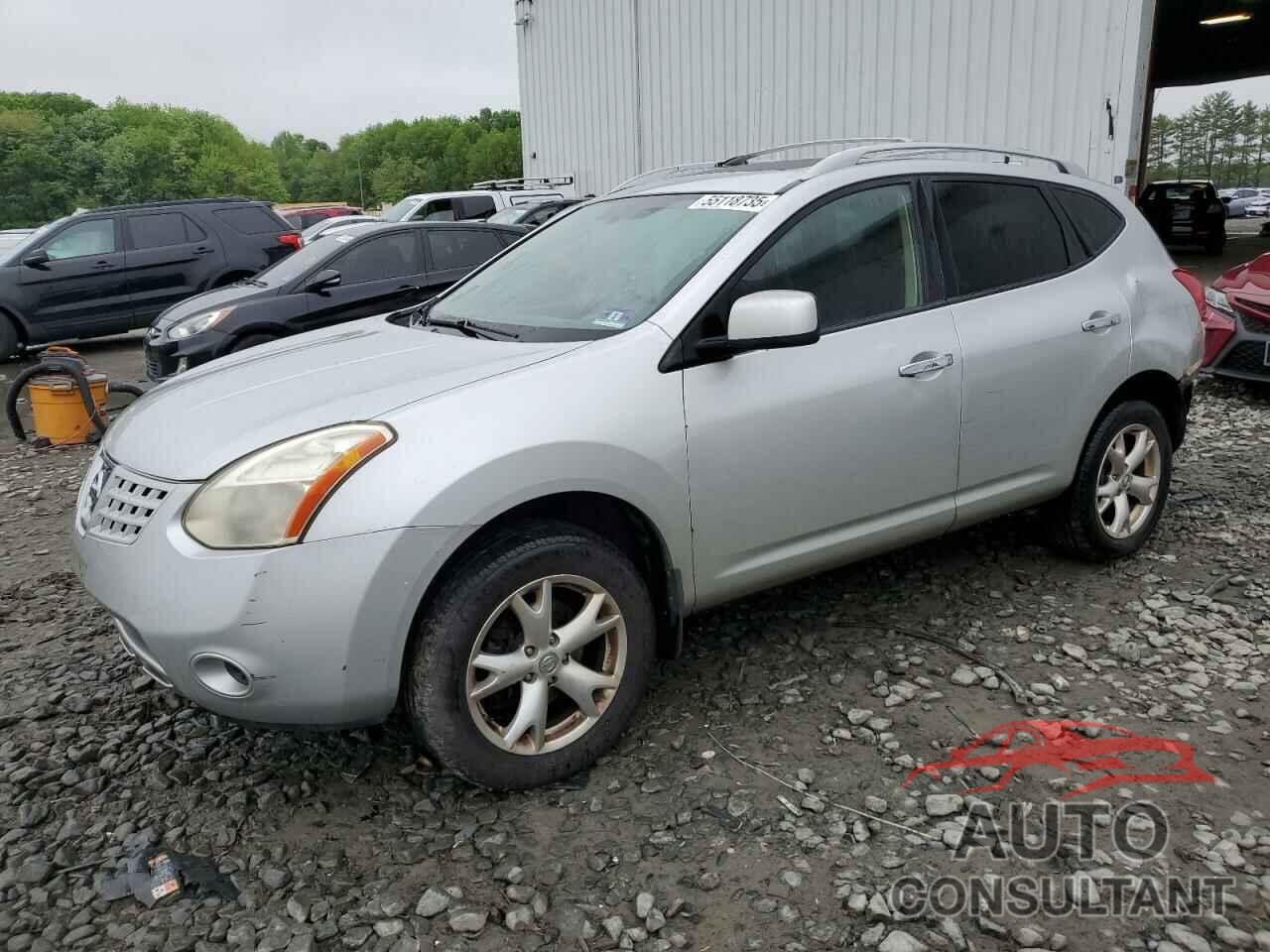 NISSAN ROGUE 2010 - JN8AS5MV8AW125395