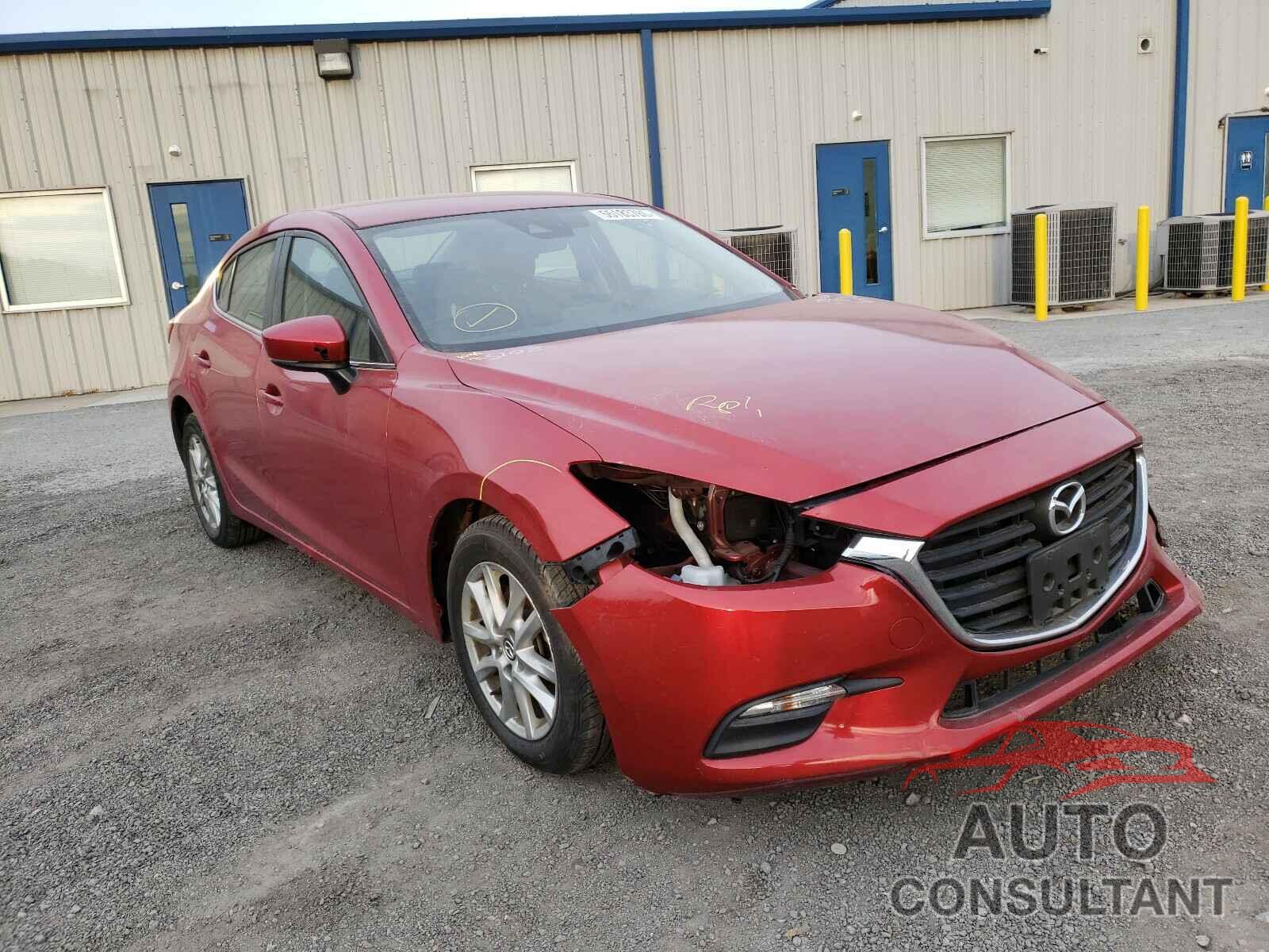 MAZDA 3 2018 - 3MZBN1U72JM193108