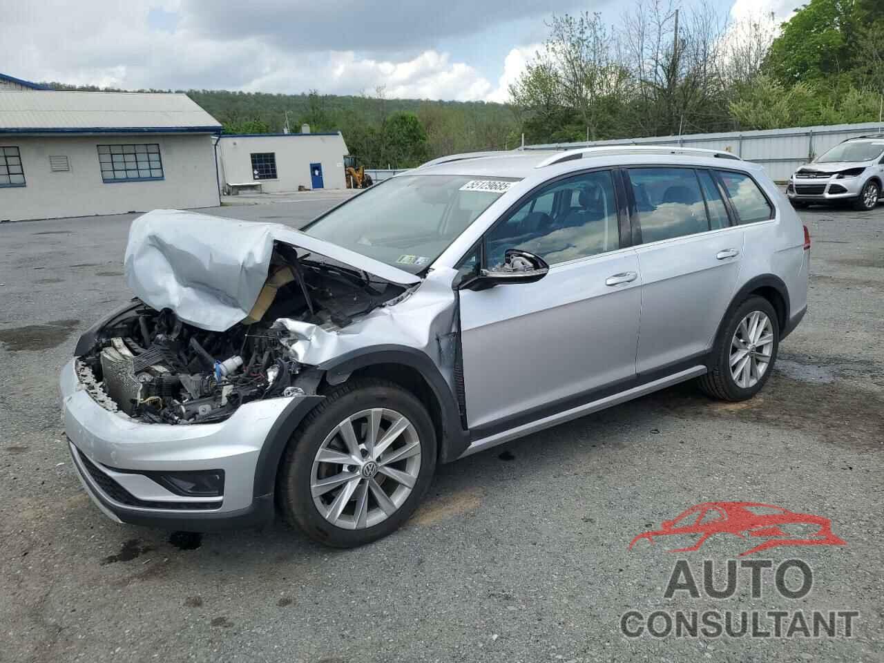 VOLKSWAGEN GOLF 2017 - 3VWH17AU8HM524061