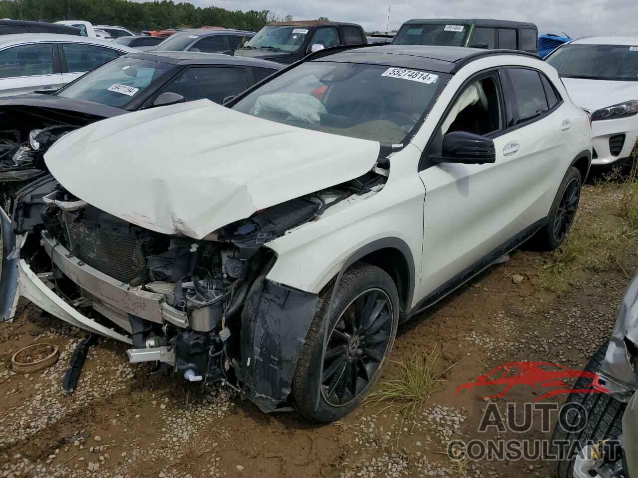 MERCEDES-BENZ GLA-CLASS 2018 - WDCTG4GB8JJ440545