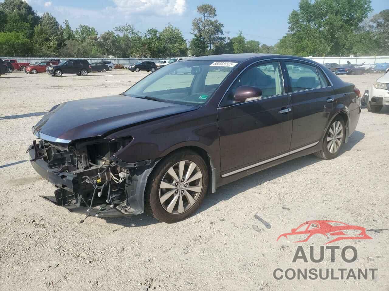 TOYOTA AVALON 2011 - 4T1BK3DB5BU372148