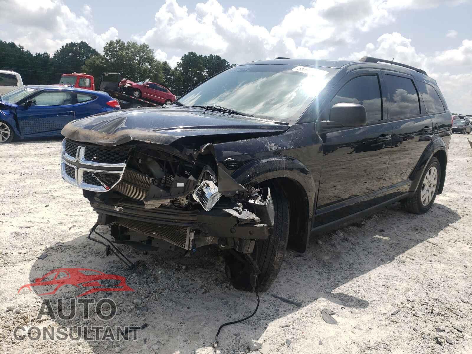DODGE JOURNEY 2017 - 3C4PDCAB7HT529738