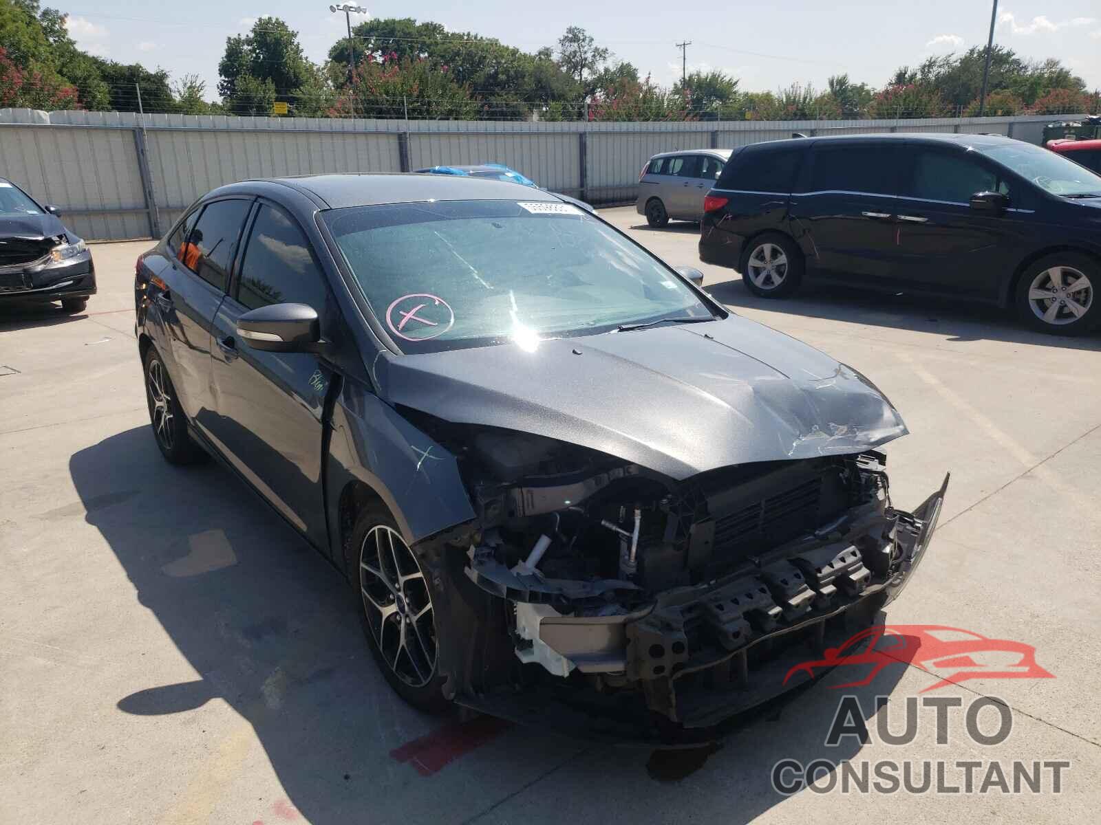 FORD FOCUS 2017 - 1FADP3FE5HL290186