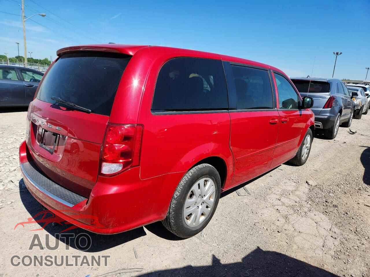 DODGE CARAVAN 2013 - 2C4RDGBG8DR794384