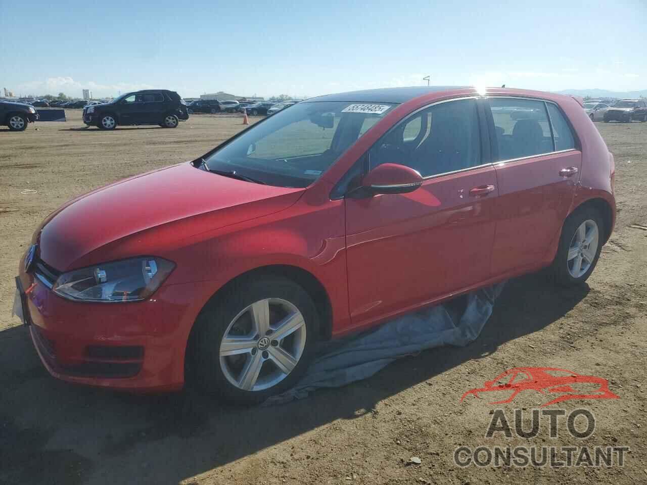 VOLKSWAGEN GOLF 2017 - 3VW217AU9HM068819