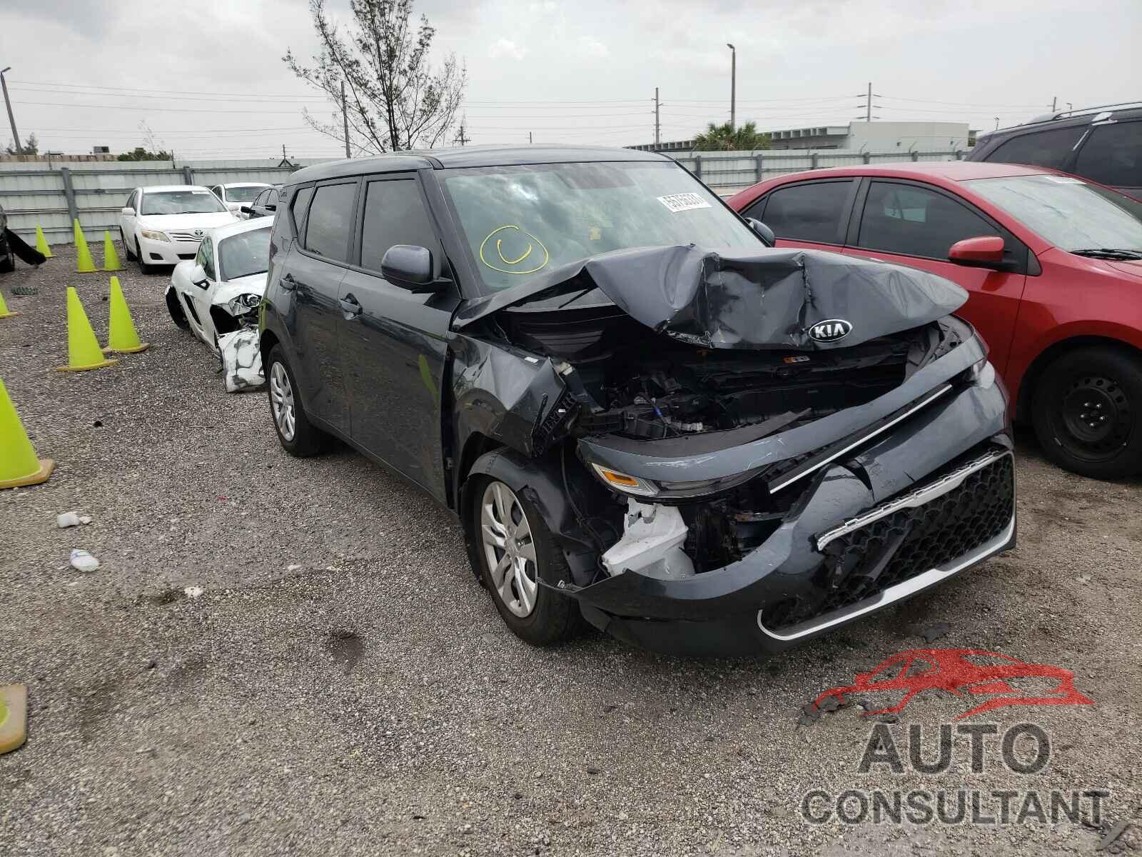 KIA SOUL 2021 - KNDJ23AU8M7761020