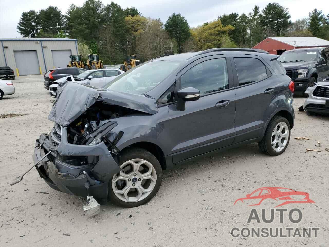 FORD ECOSPORT 2021 - MAJ6S3GL1MC400164
