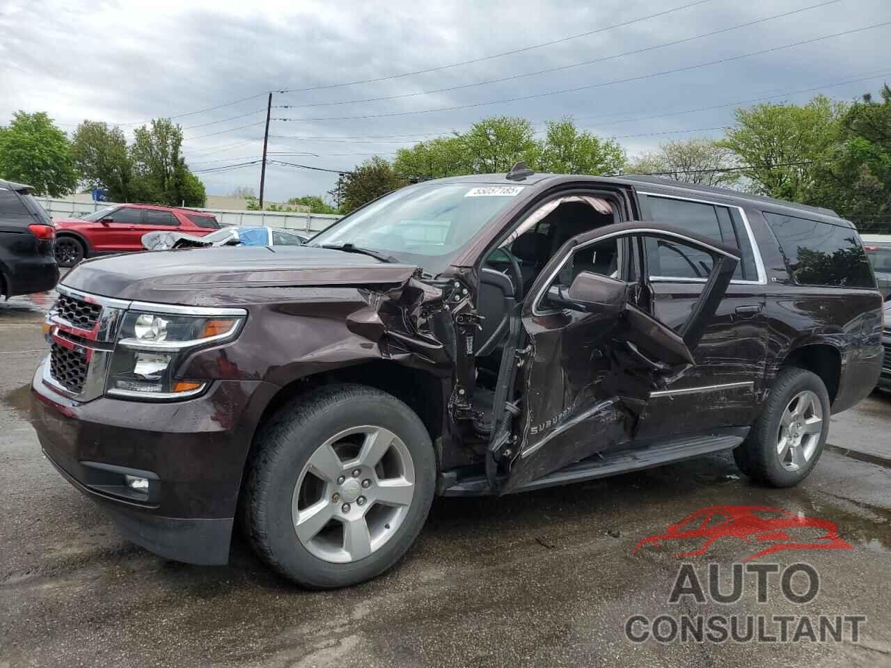 CHEVROLET SUBURBAN 2020 - 1GNSKHKC6LR199751