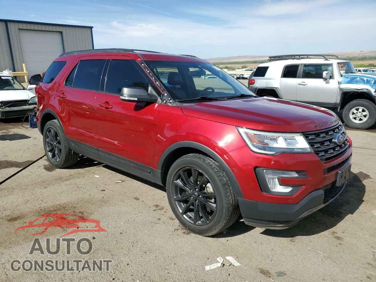 FORD EXPLORER 2017 - 1FM5K8D82HGC21287