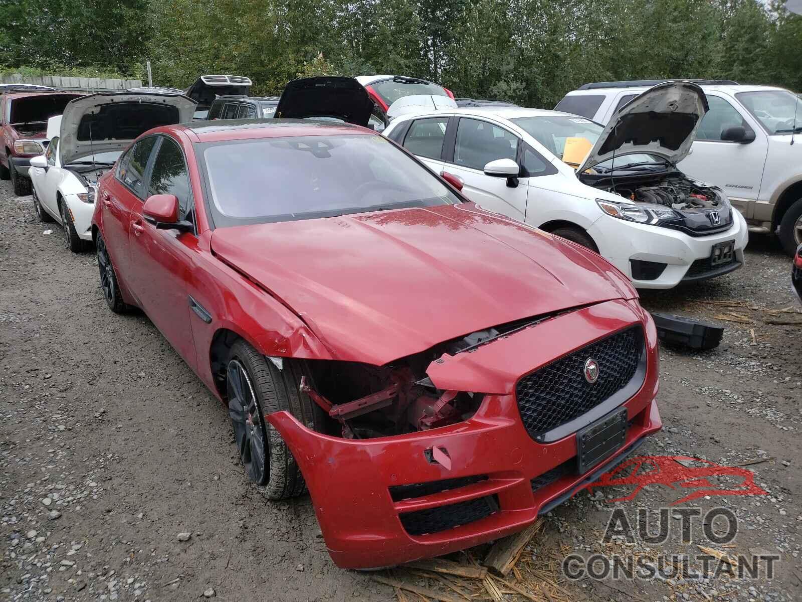 JAGUAR XE 2017 - SAJAE4BG6HA948904