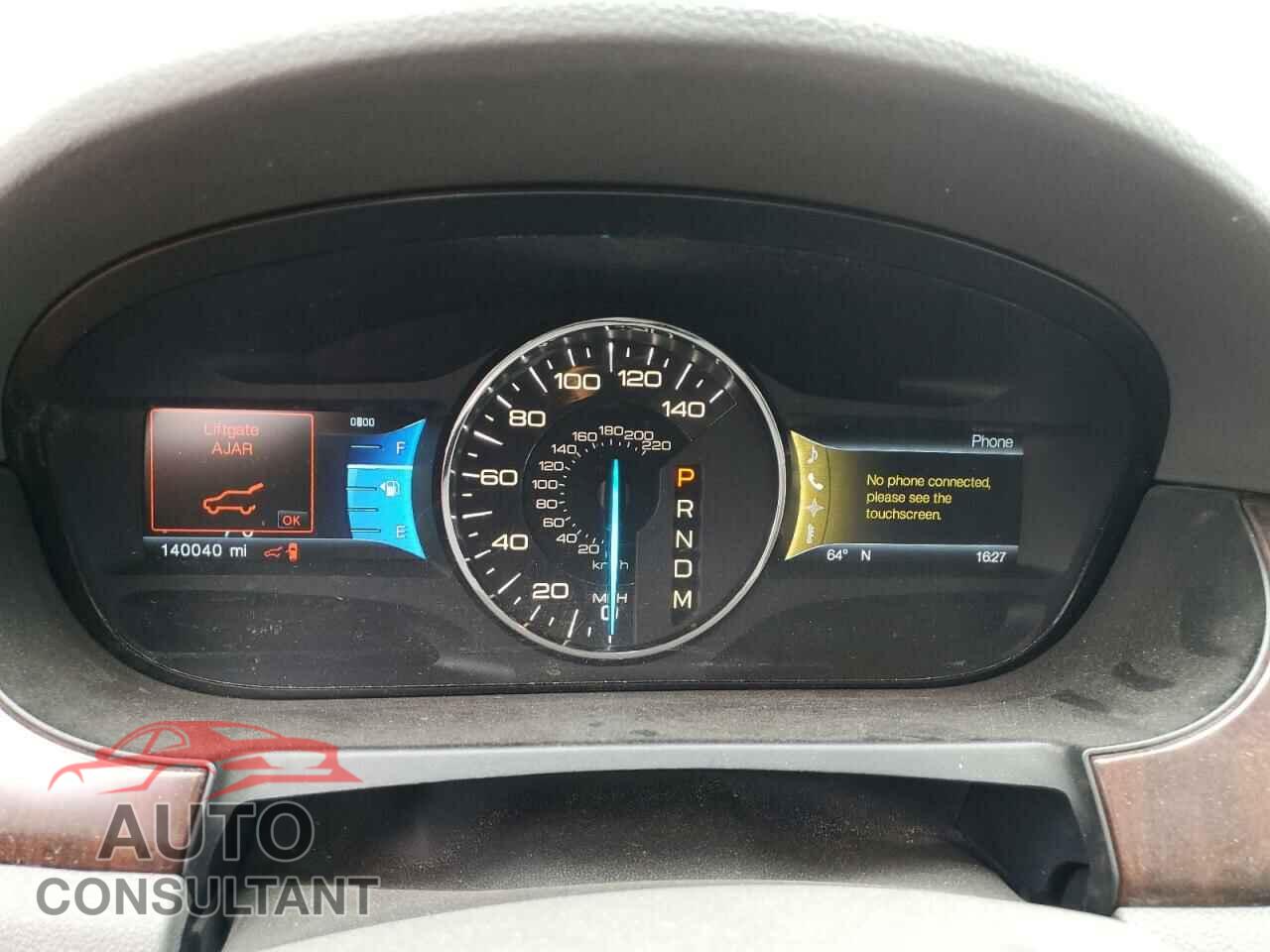 FORD EDGE 2012 - 2FMDK4KC9CBA76244