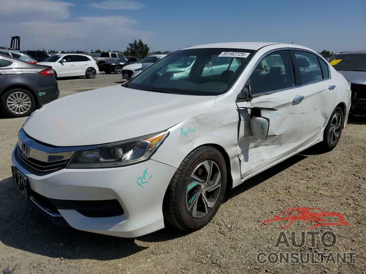 HONDA ACCORD 2016 - 1HGCR2F30GA032923