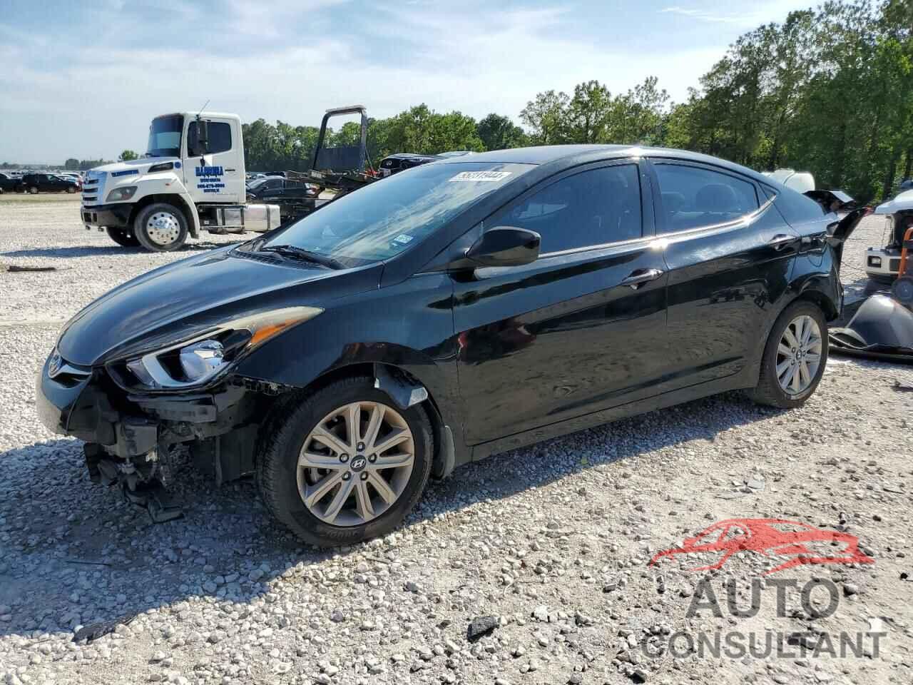 HYUNDAI ELANTRA 2016 - 5NPDH4AE9GH666508