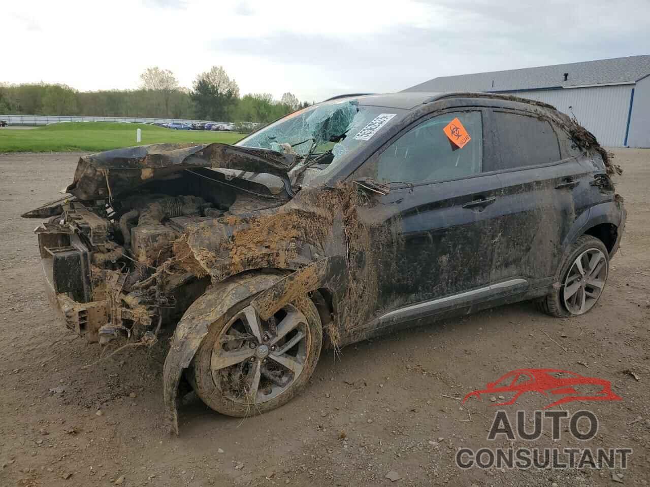 HYUNDAI KONA 2021 - KM8K5CA51MU748661