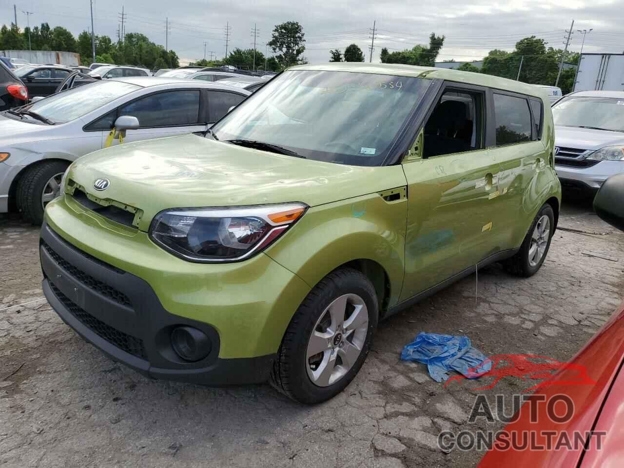 KIA SOUL 2018 - KNDJN2A20J7888484