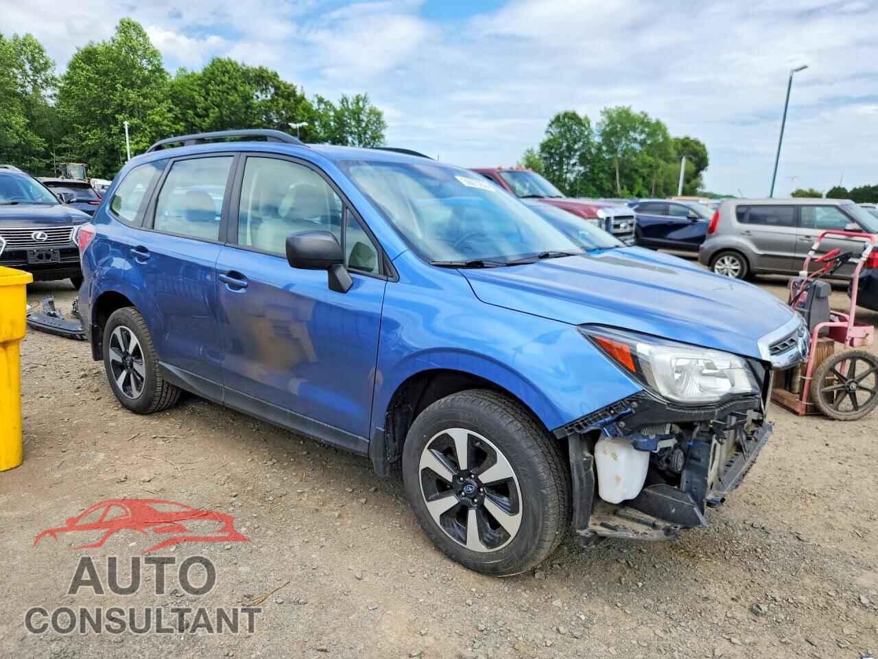 SUBARU FORESTER 2017 - JF2SJABC7HH485576