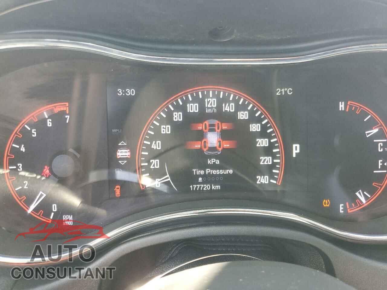 DODGE DURANGO 2014 - 1C4RDJDG4EC976166