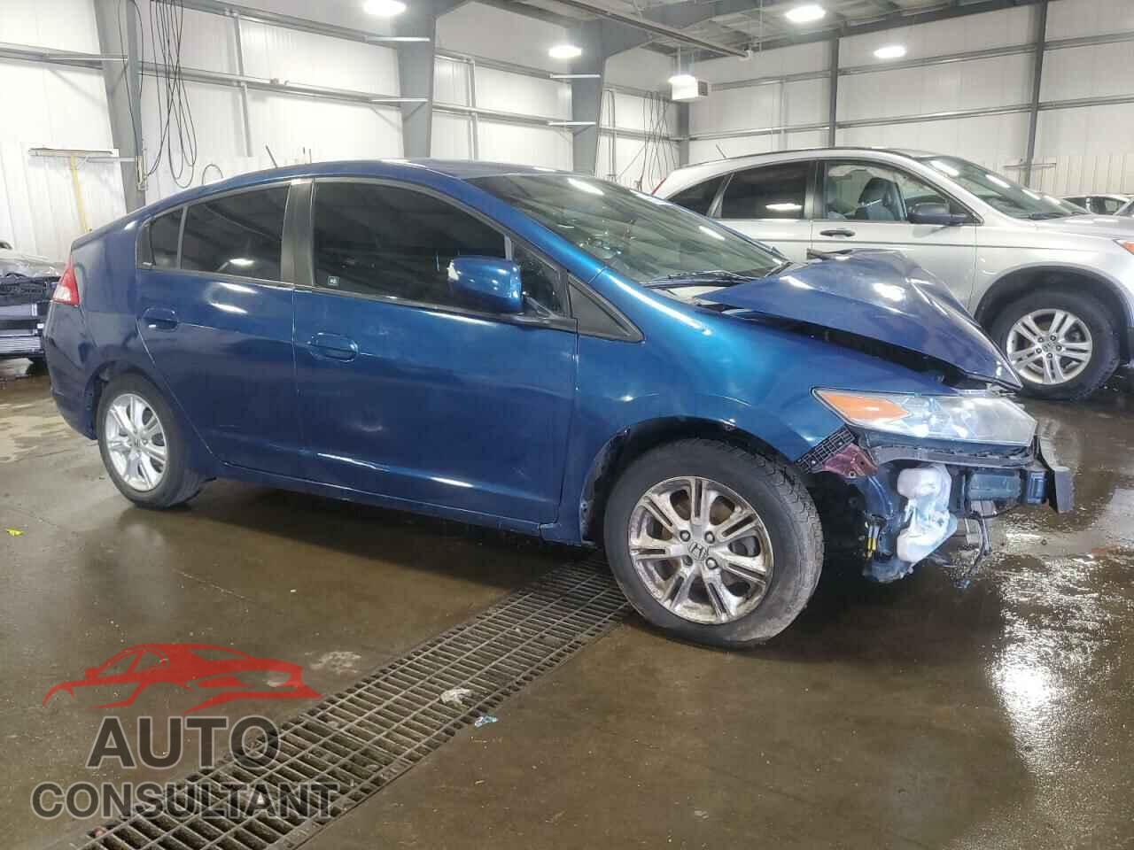 HONDA INSIGHT 2011 - JHMZE2H73BS011974