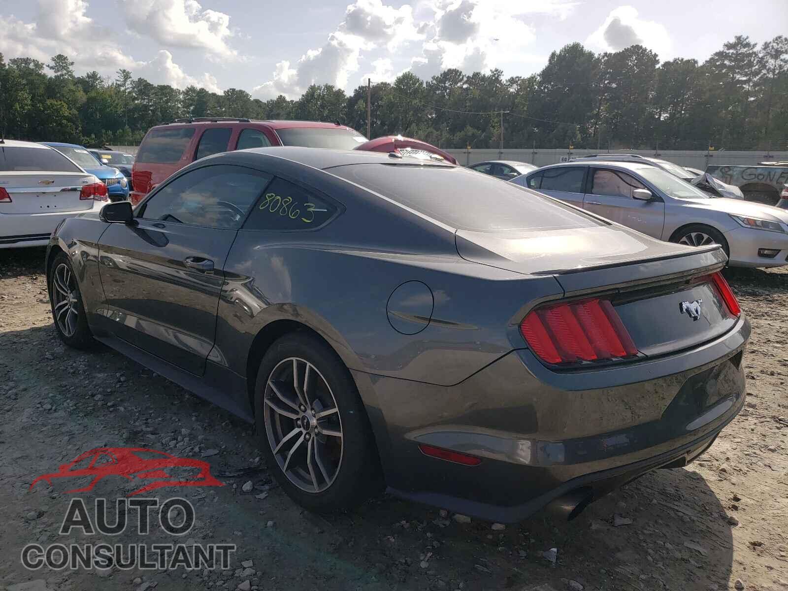 FORD MUSTANG 2017 - 1FA6P8TH9H5278454