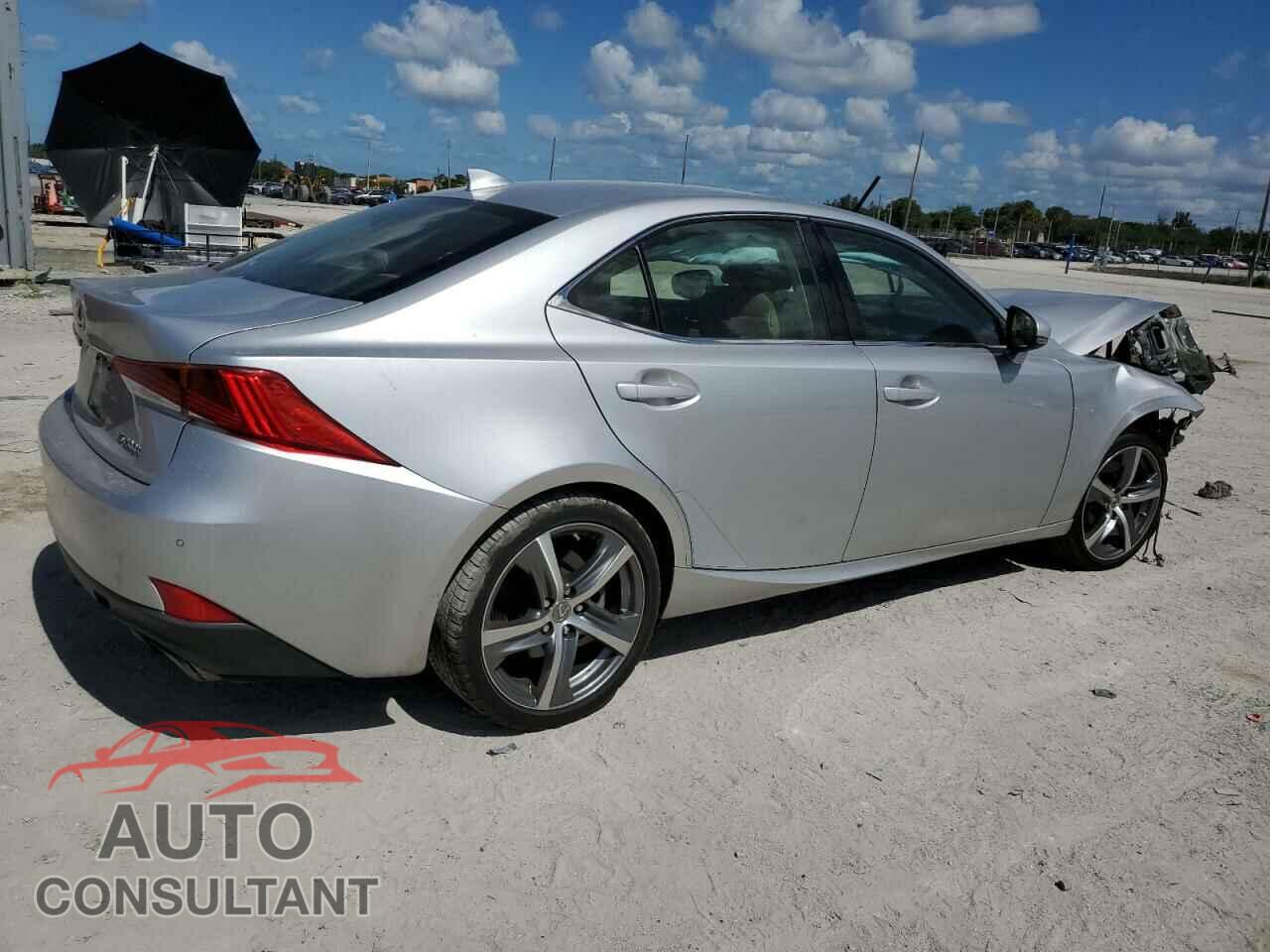 LEXUS IS 2017 - JTHBA1D27H5040273