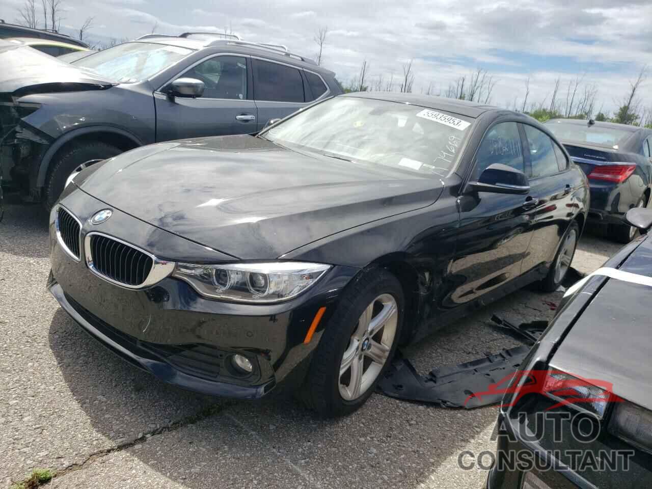 BMW 4 SERIES 2015 - WBA4C9C54FD331800