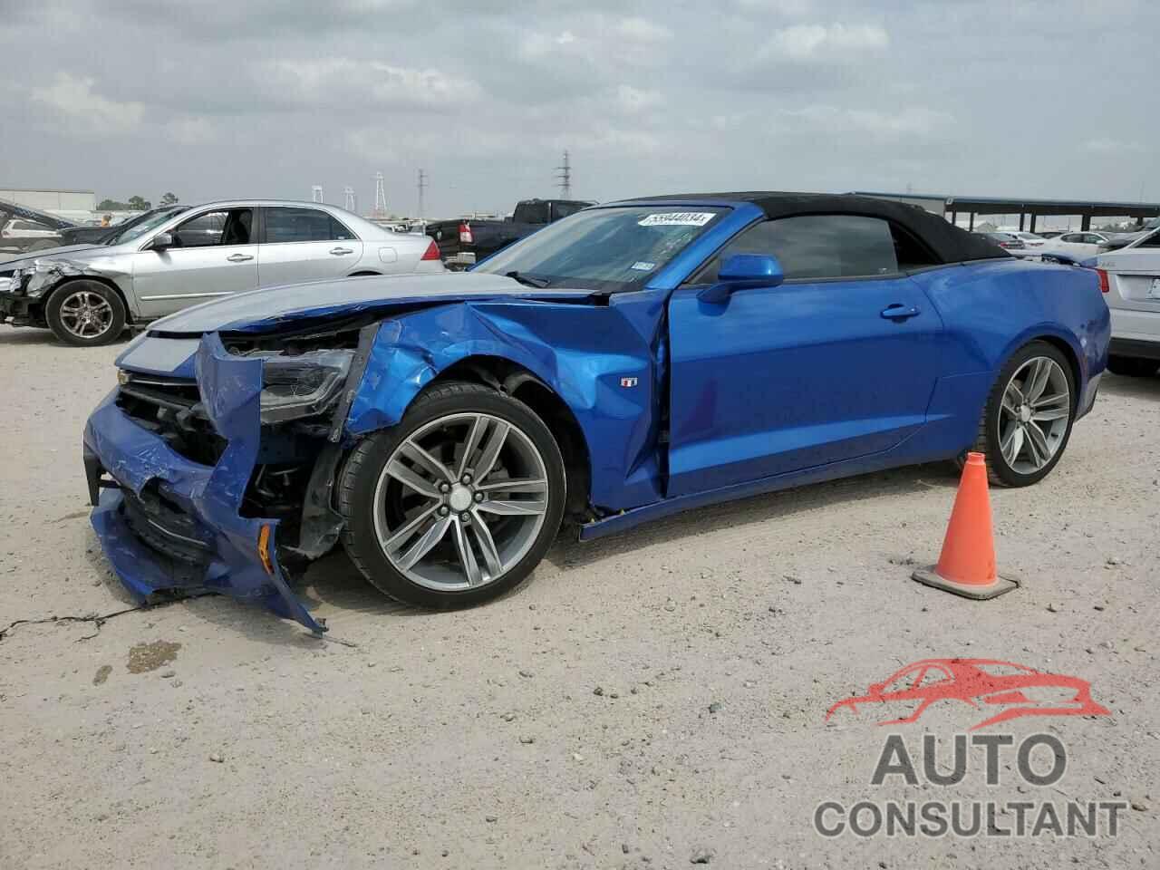 CHEVROLET CAMARO 2016 - 1G1FB3DS2G0191943