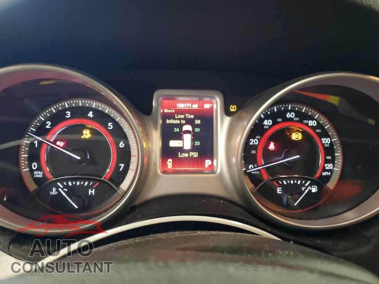 DODGE JOURNEY 2014 - 3C4PDCBG8ET210693