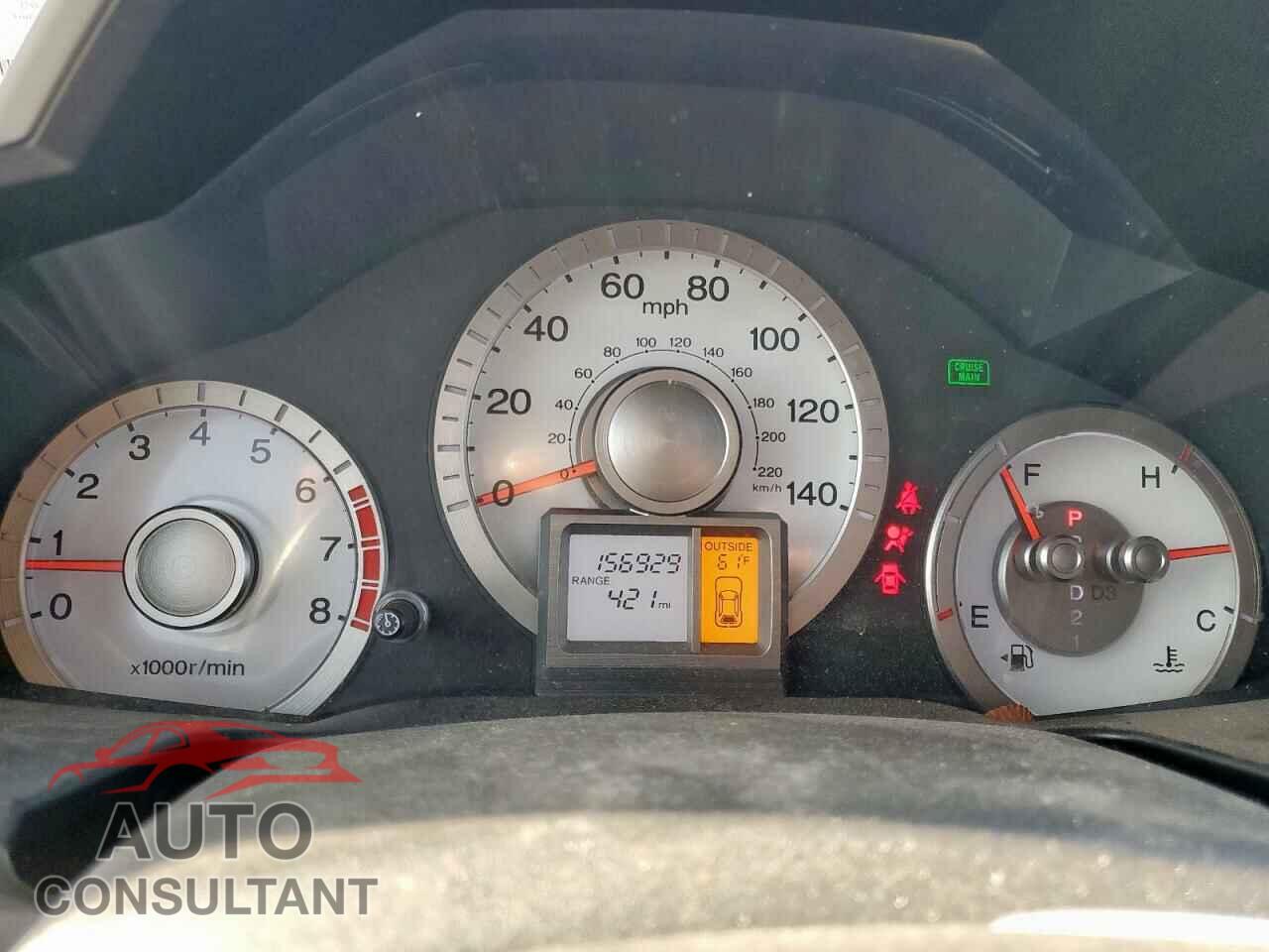 HONDA PILOT 2011 - 5FNYF3H53BB008133
