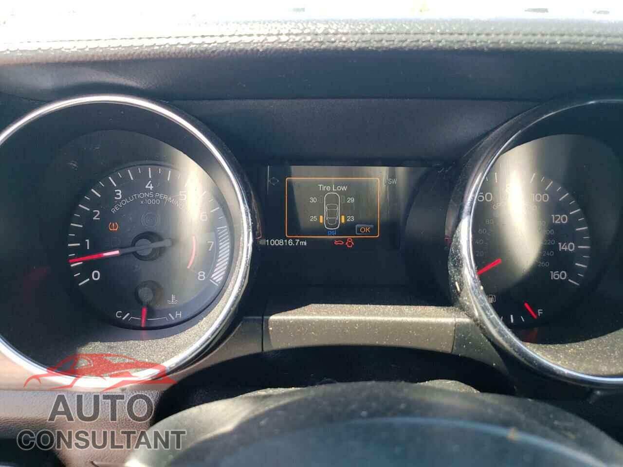 FORD MUSTANG 2017 - 1FA6P8CF4H5332953