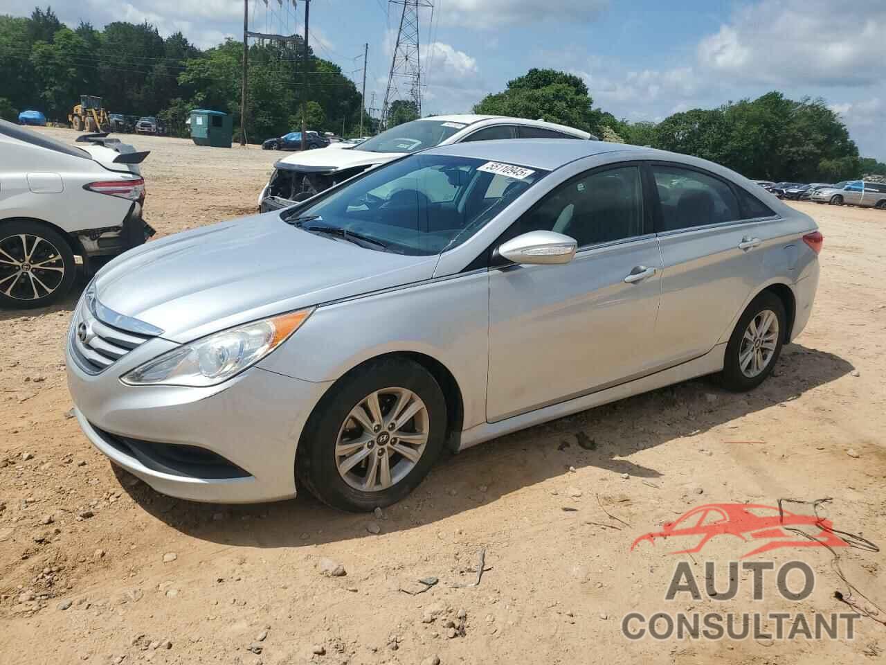 HYUNDAI SONATA 2014 - 5NPEB4AC5EH941776