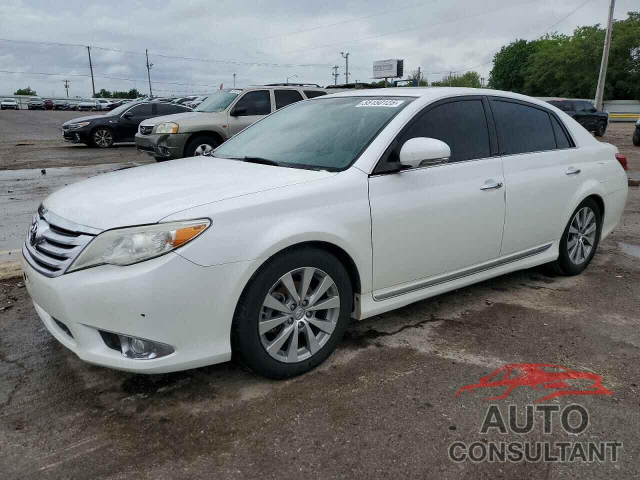 TOYOTA AVALON 2011 - 4T1BK3DB1BU391392