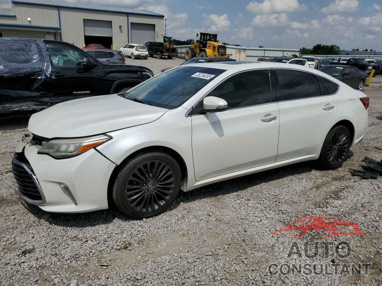 TOYOTA AVALON 2016 - 4T1BK1EB6GU225055