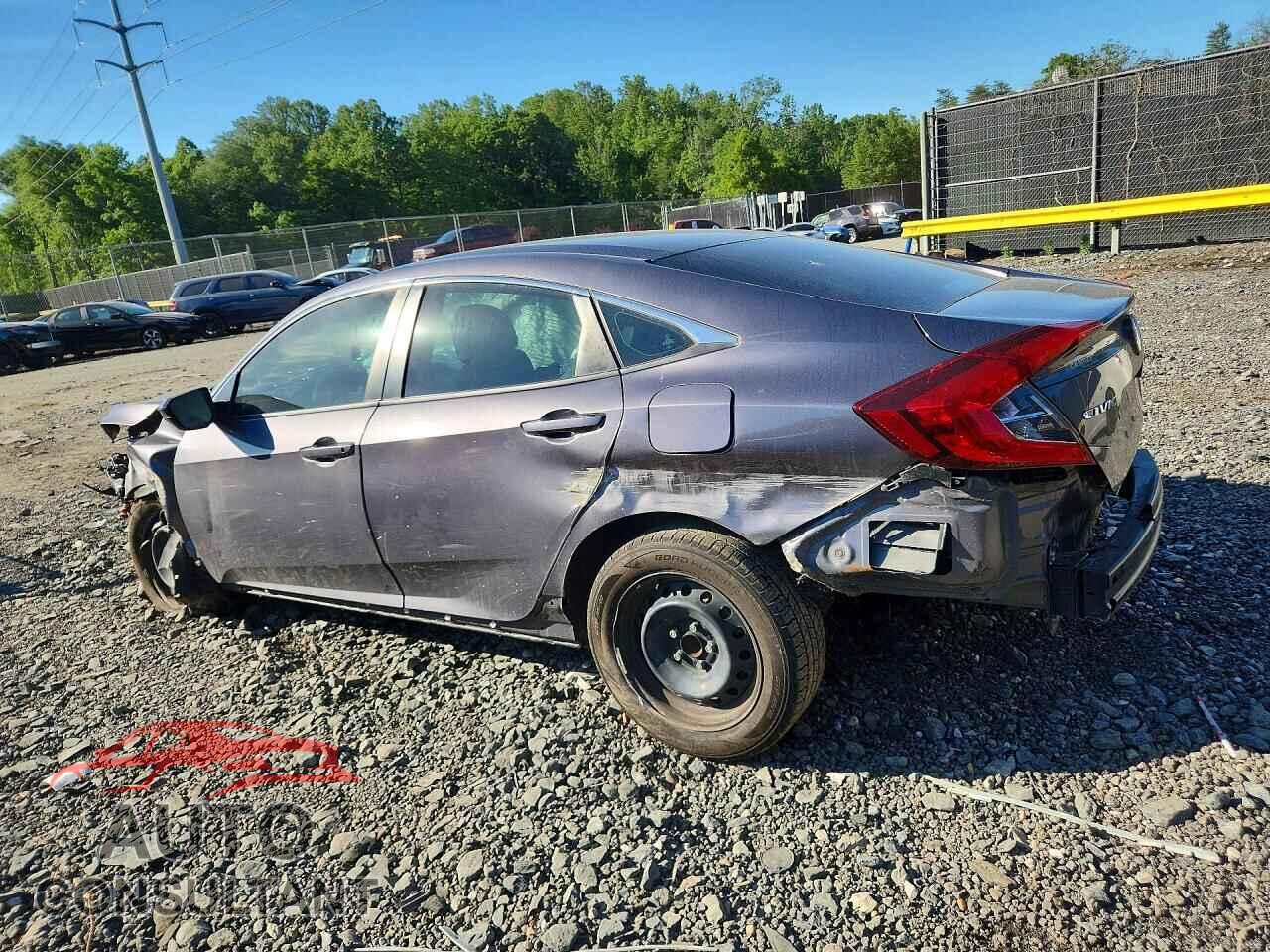 HONDA CIVIC 2018 - 19XFC2F58JE013149