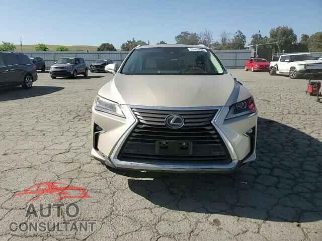 LEXUS RX350 2017 - 2T2ZZMCA1HC090832