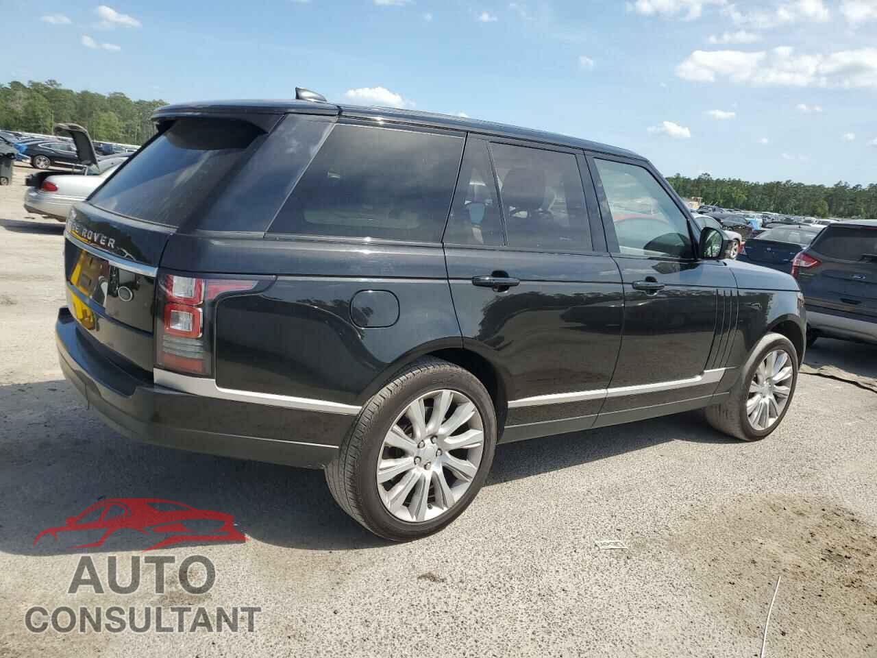 LAND ROVER RANGEROVER 2017 - SALGS2FE9HA356422