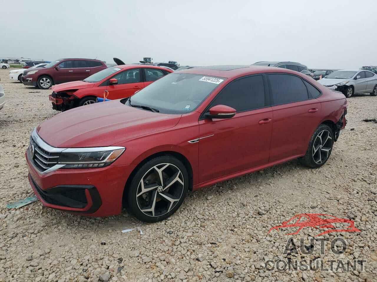 VOLKSWAGEN PASSAT 2020 - 1VWMA7A31LC011573