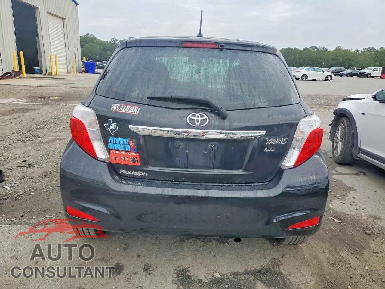 TOYOTA YARIS 2012 - JTDKTUD39CD522960